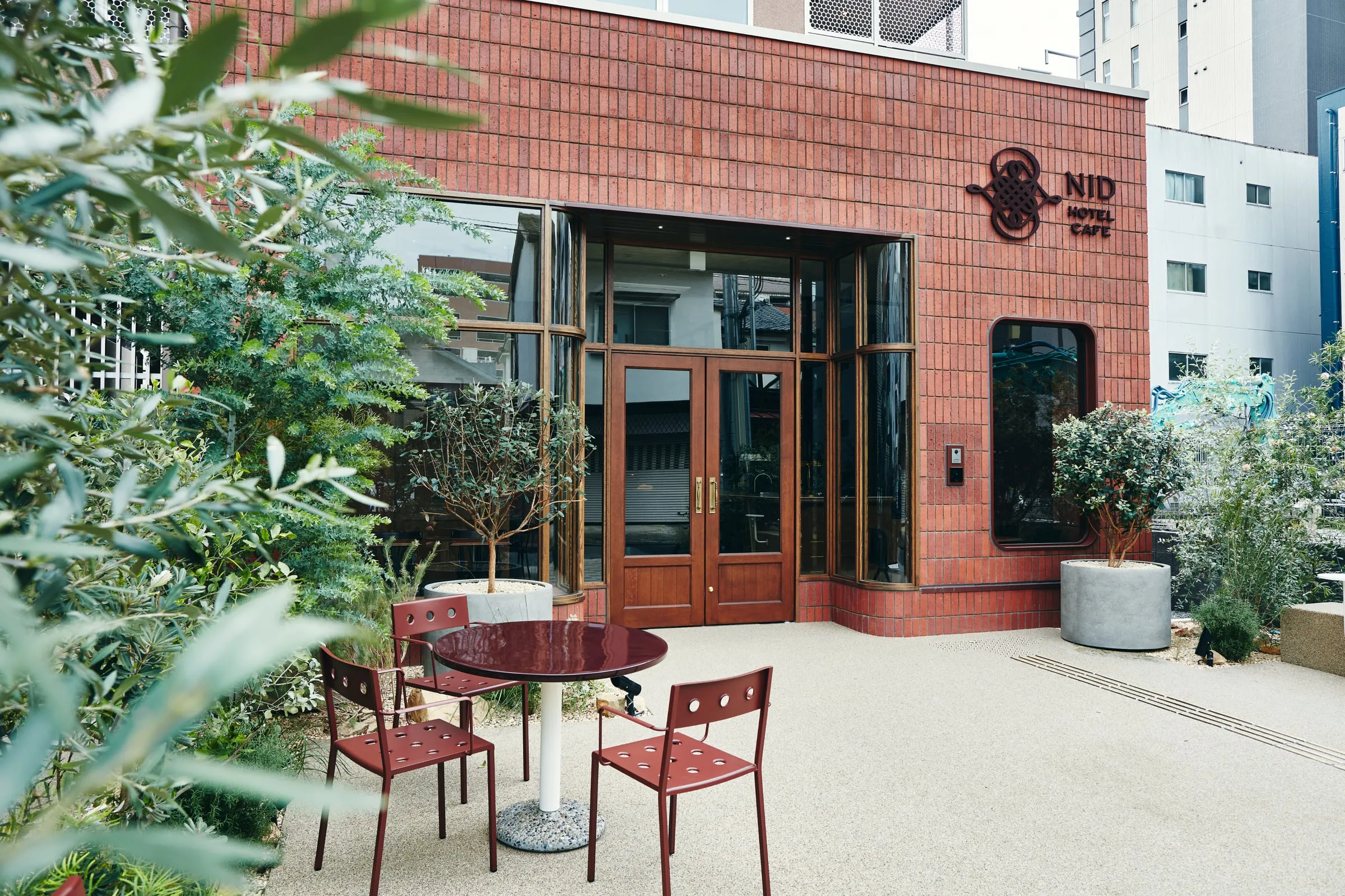 Hotel NID の外観