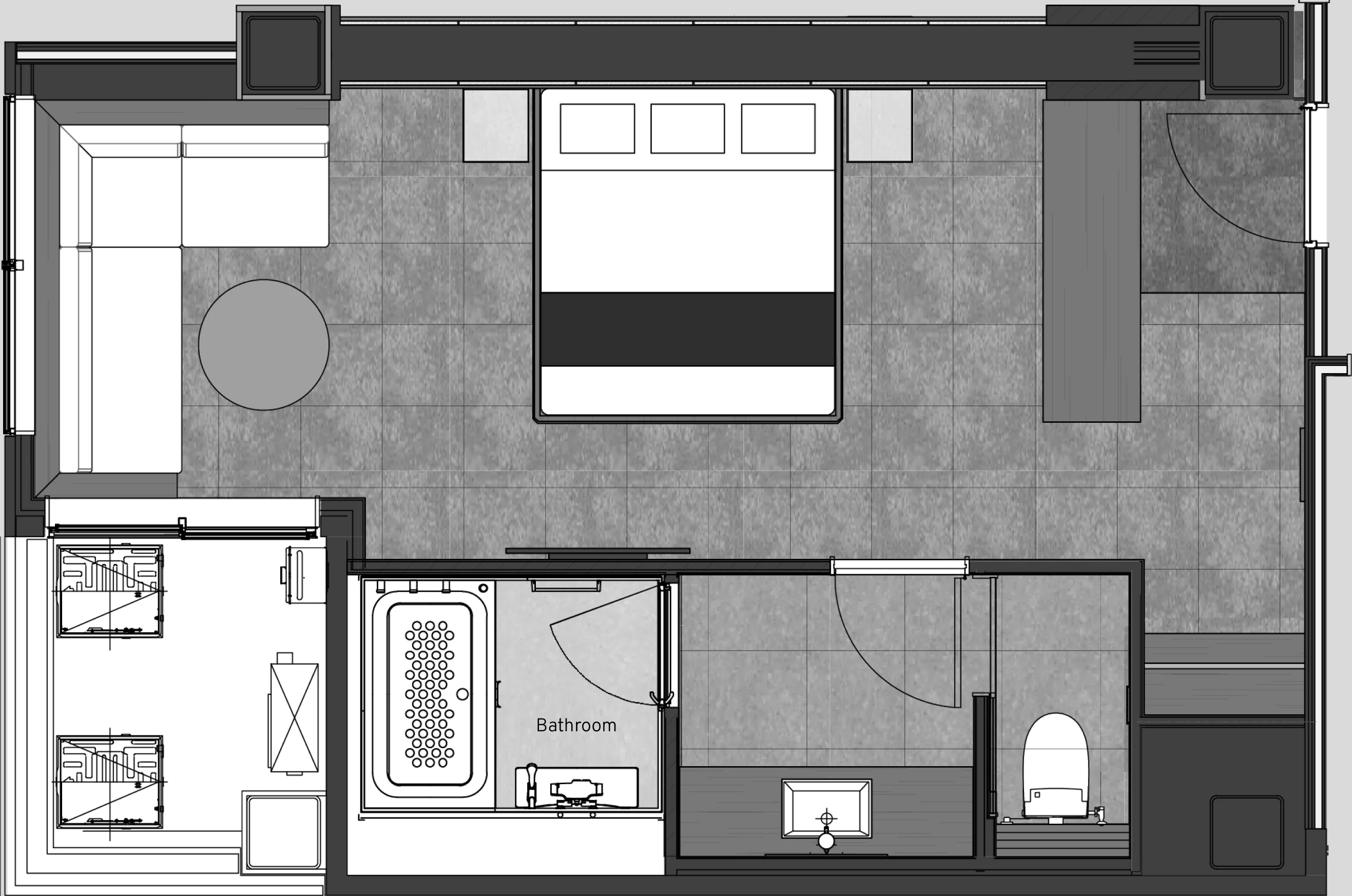 デラックスキング（7F） layout