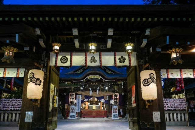 櫛田神社
