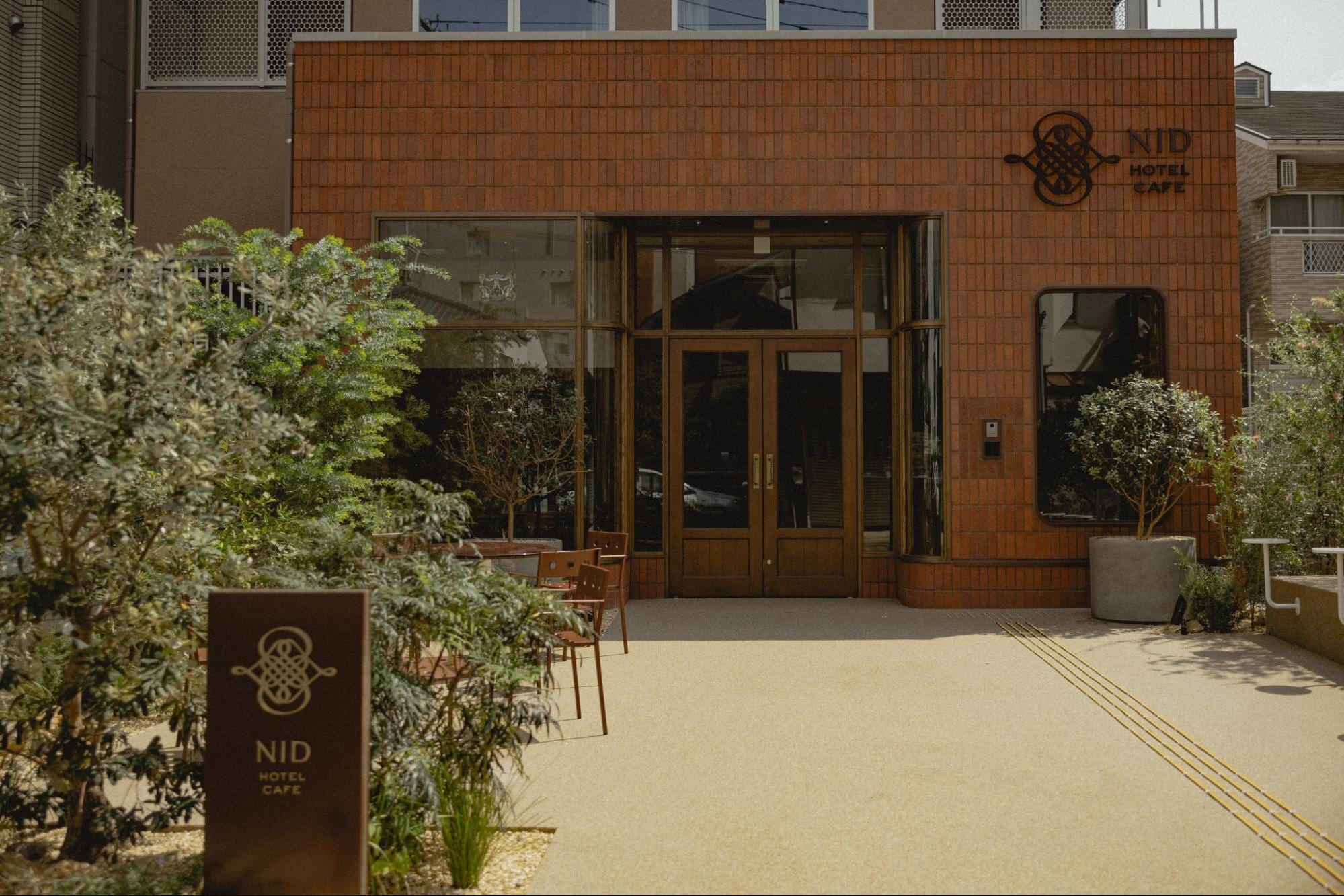 HOTEL NID の外観
